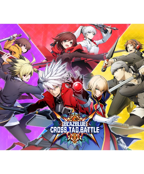 BlazBlue: Cross Tag Battle SWITCH Nintendo eShop Key EUROPE